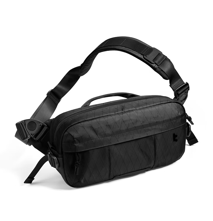 【Tomtoc】浪人行旅 斜肩包|堅固防水