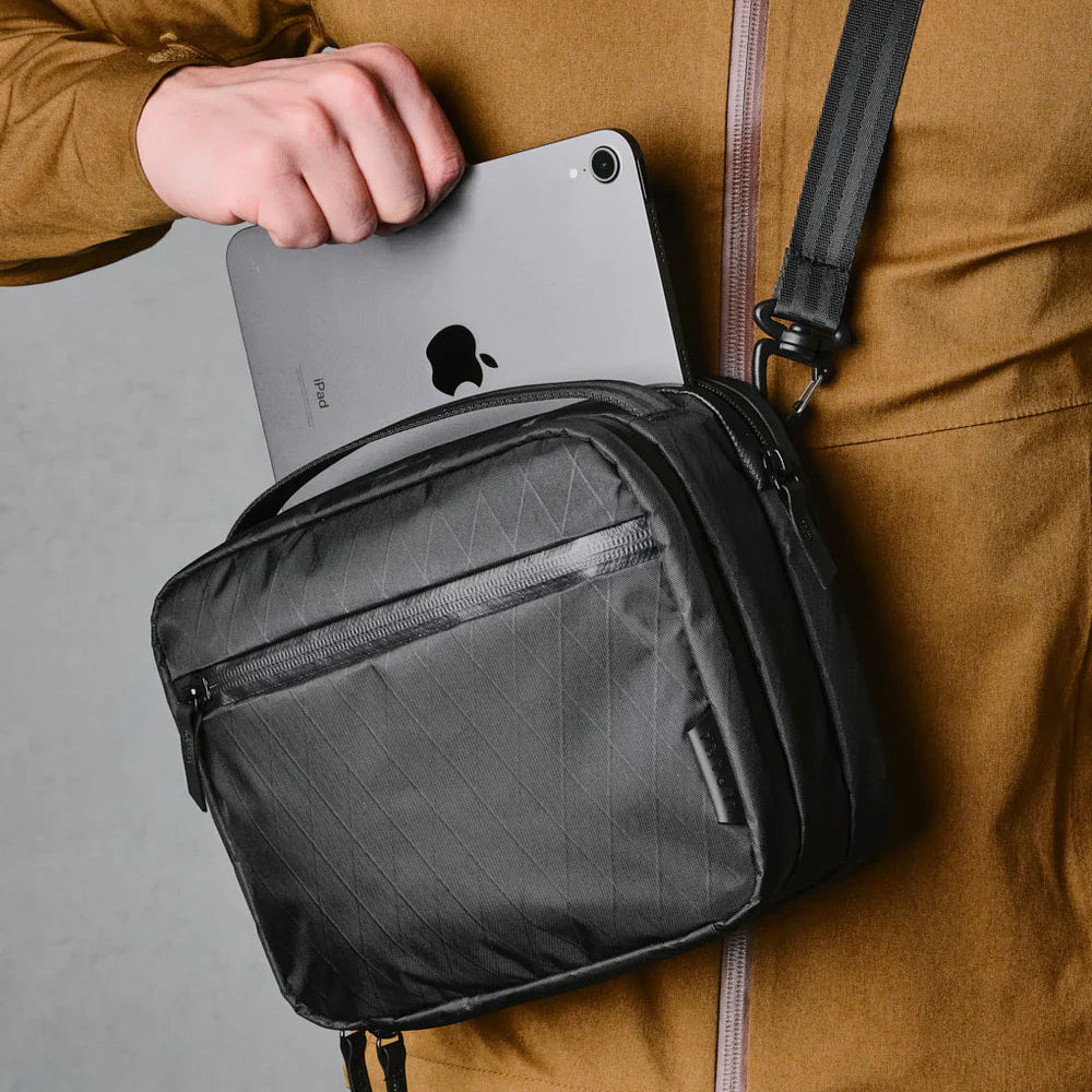 適用於 iPad Mini - 內建 平板電腦專用隔層,可攜帶 iPad Mini 或其他小型設備