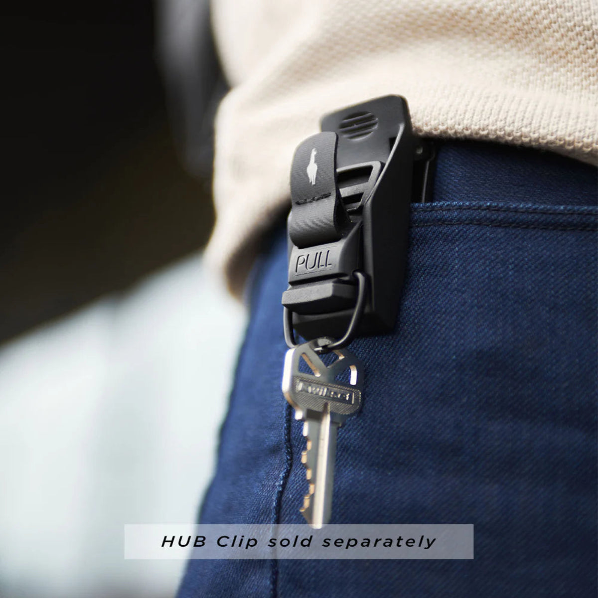 Alpaka HUB Keychain 鑰匙磁吸扣|輕便高效