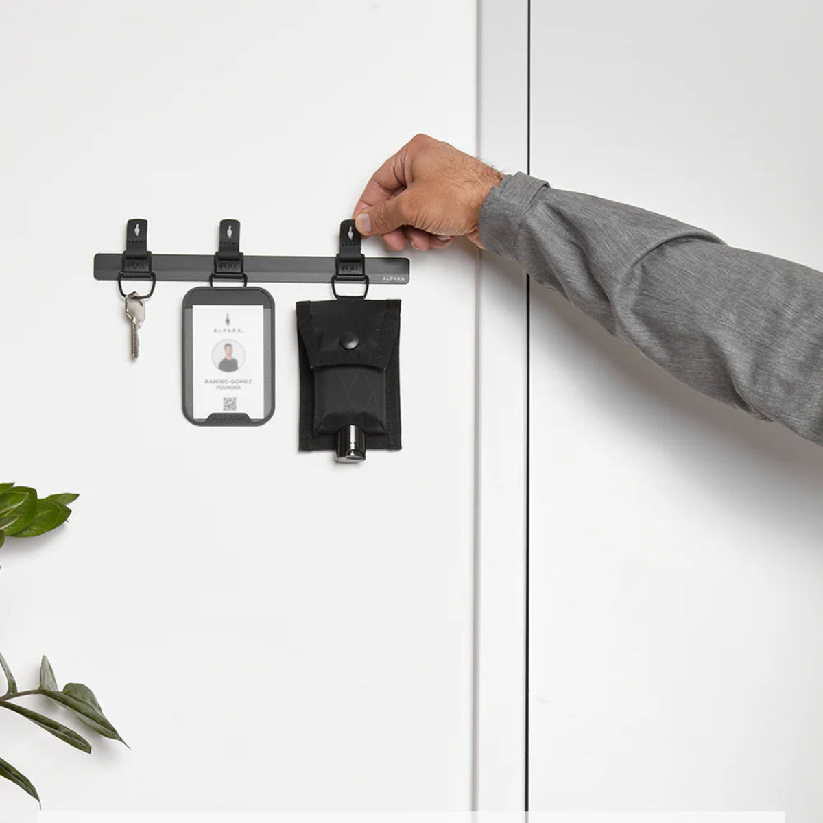 Alpaka HUB Keychain 鑰匙磁吸扣|輕便高效