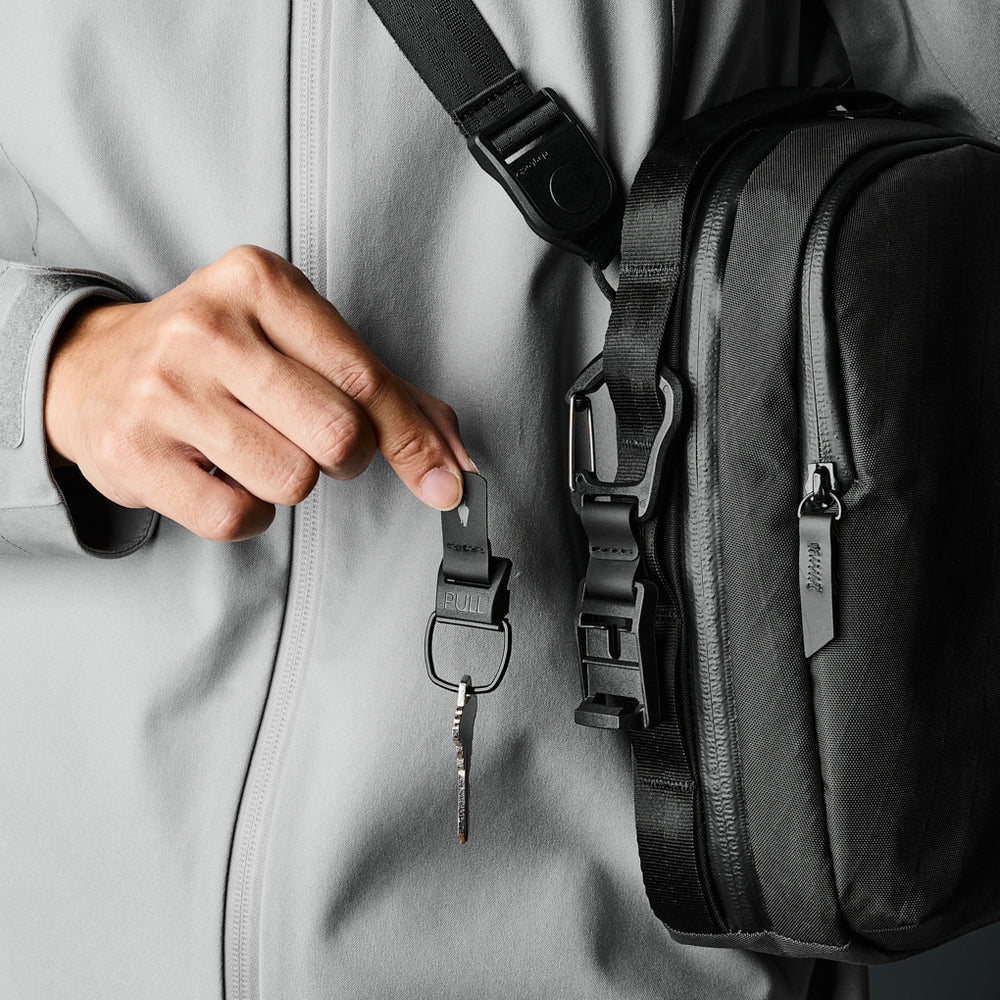 【Alpaka】 Hub Carabiner 鑰匙圈| 磁吸快拆 輕便耐用