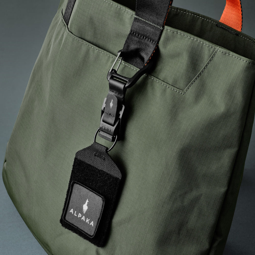 【Alpaka】 Hub Carabiner 鑰匙圈| 磁吸快拆 輕便耐用