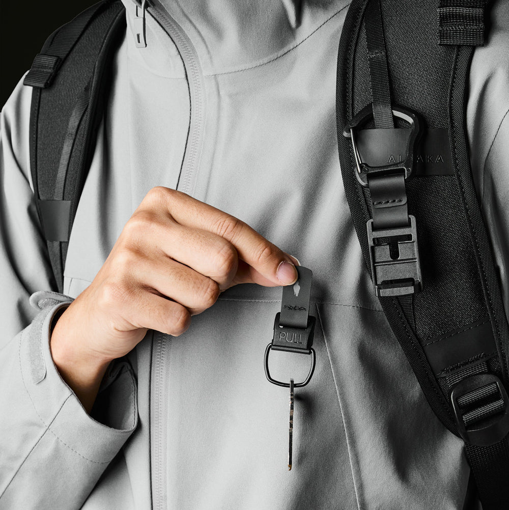 【Alpaka】 Hub Carabiner 鑰匙圈| 磁吸快拆 輕便耐用