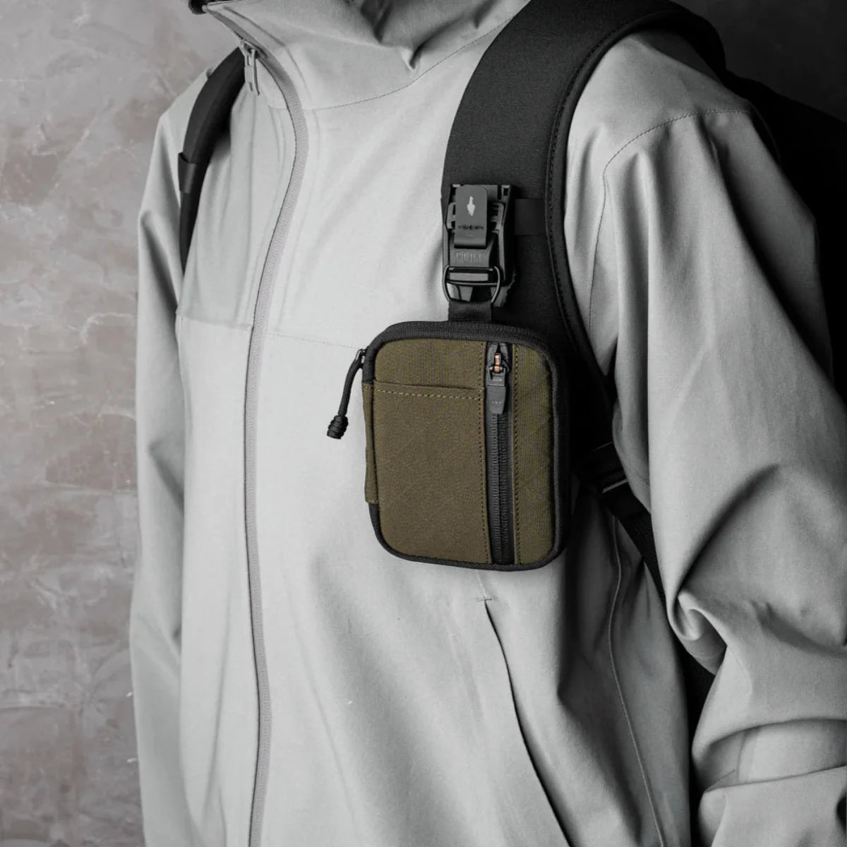 模組化設計:與 HUB 系統無縫兼容,可輕鬆固定於背包、腰帶等多個位置。