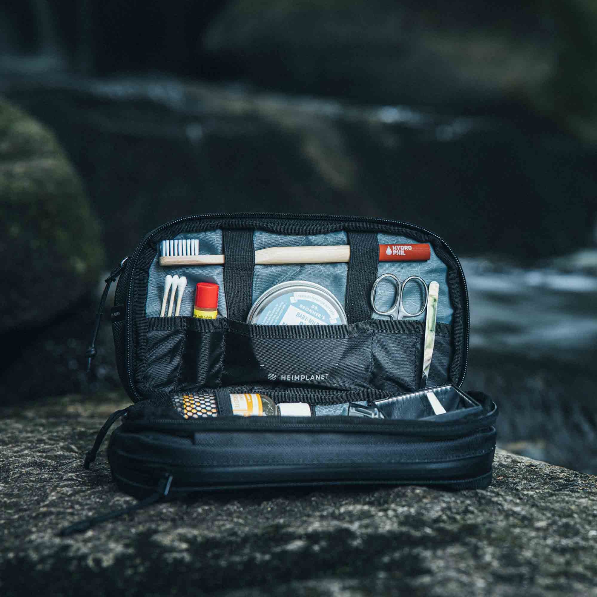 【Heimplanet】Carry Essentials Dopp Kit|多功能洗漱收納包