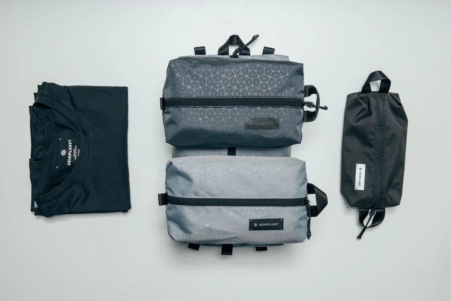 【Heimplanet】Carry Essentials Packing Cubes|防潑水旅行收納包套組