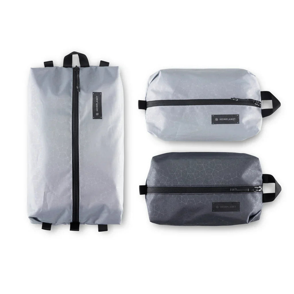 【Heimplanet】Carry Essentials Packing Cubes|防潑水旅行收納包套組