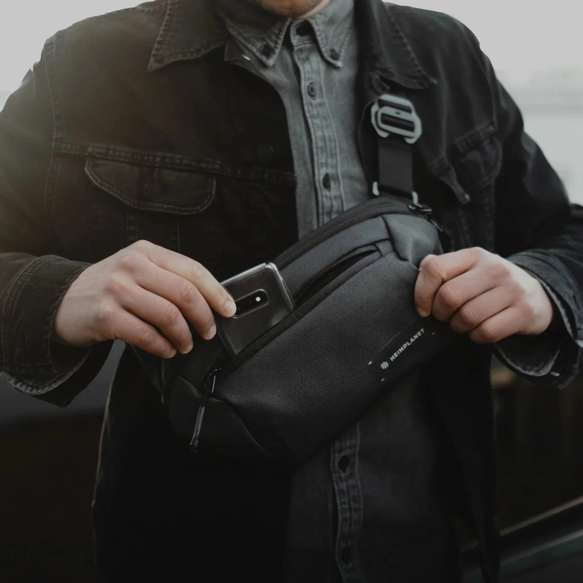 【Heimplanet】Transit Line Sling Pocket|防水多功能小包