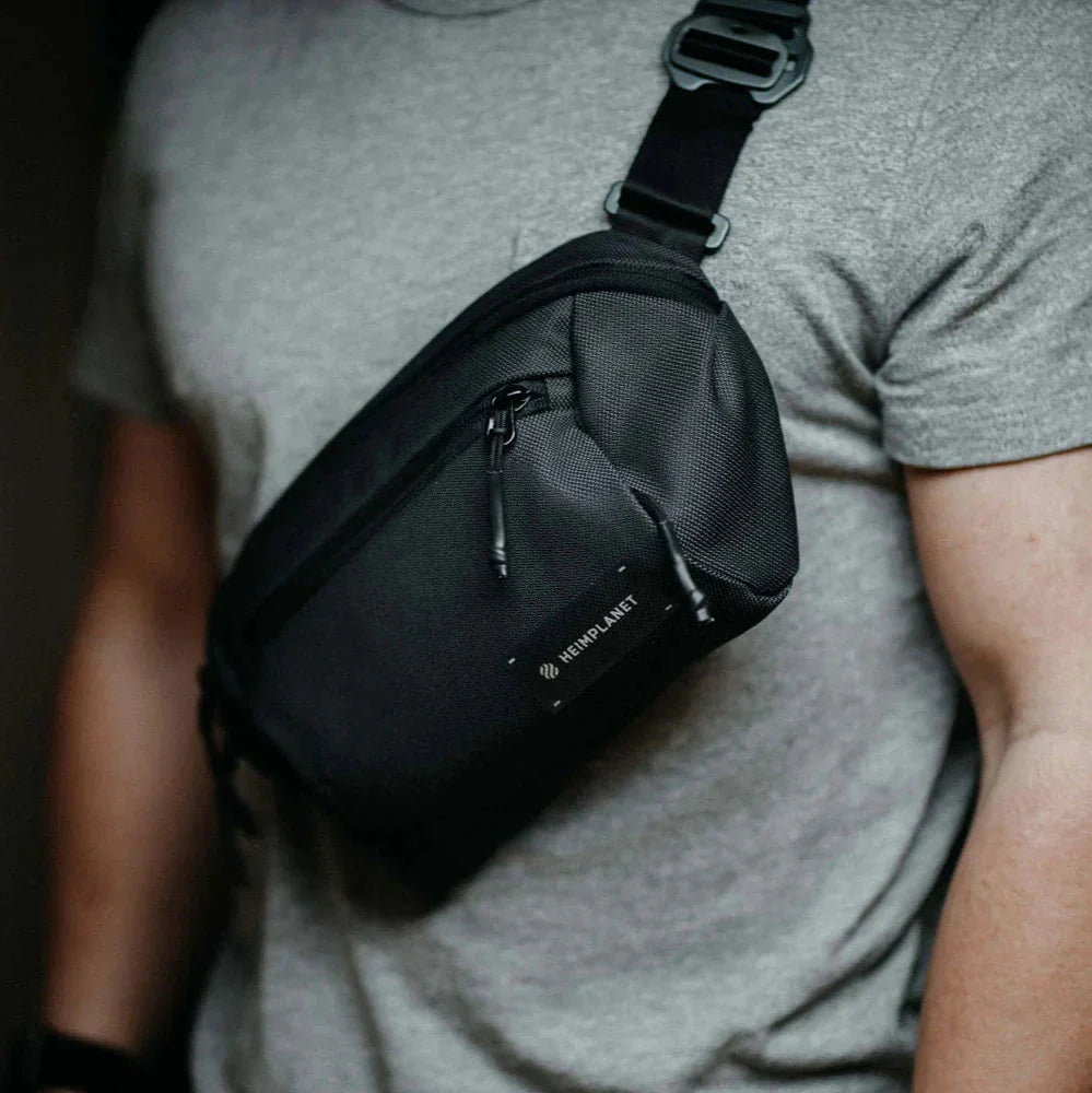 【Heimplanet】Transit Line Sling Pocket|防水多功能小包