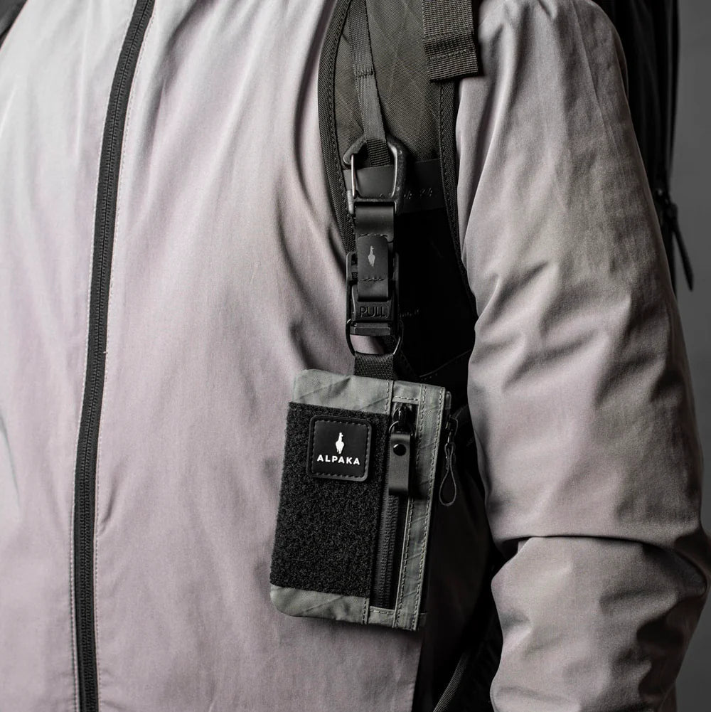 【Alpaka】 Hub Carabiner 鑰匙圈| 磁吸快拆 輕便耐用