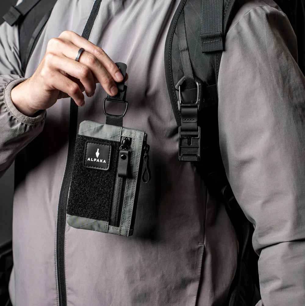 【Alpaka】 Hub Carabiner 鑰匙圈| 磁吸快拆 輕便耐用