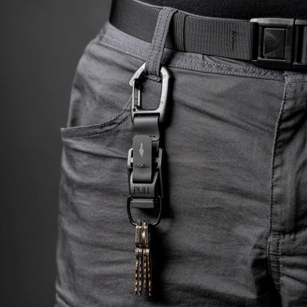 【Alpaka】 Hub Carabiner 鑰匙圈| 磁吸快拆 輕便耐用