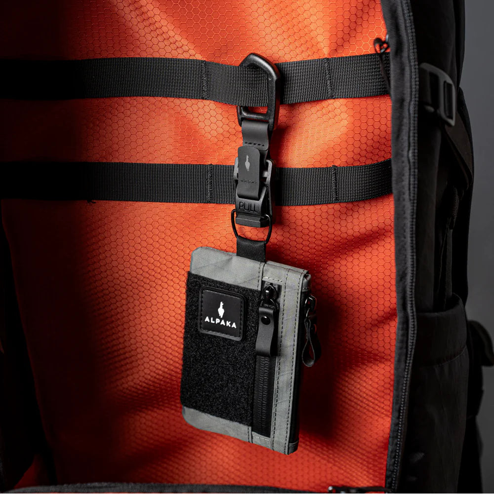 【Alpaka】 Hub Carabiner 鑰匙圈| 磁吸快拆 輕便耐用