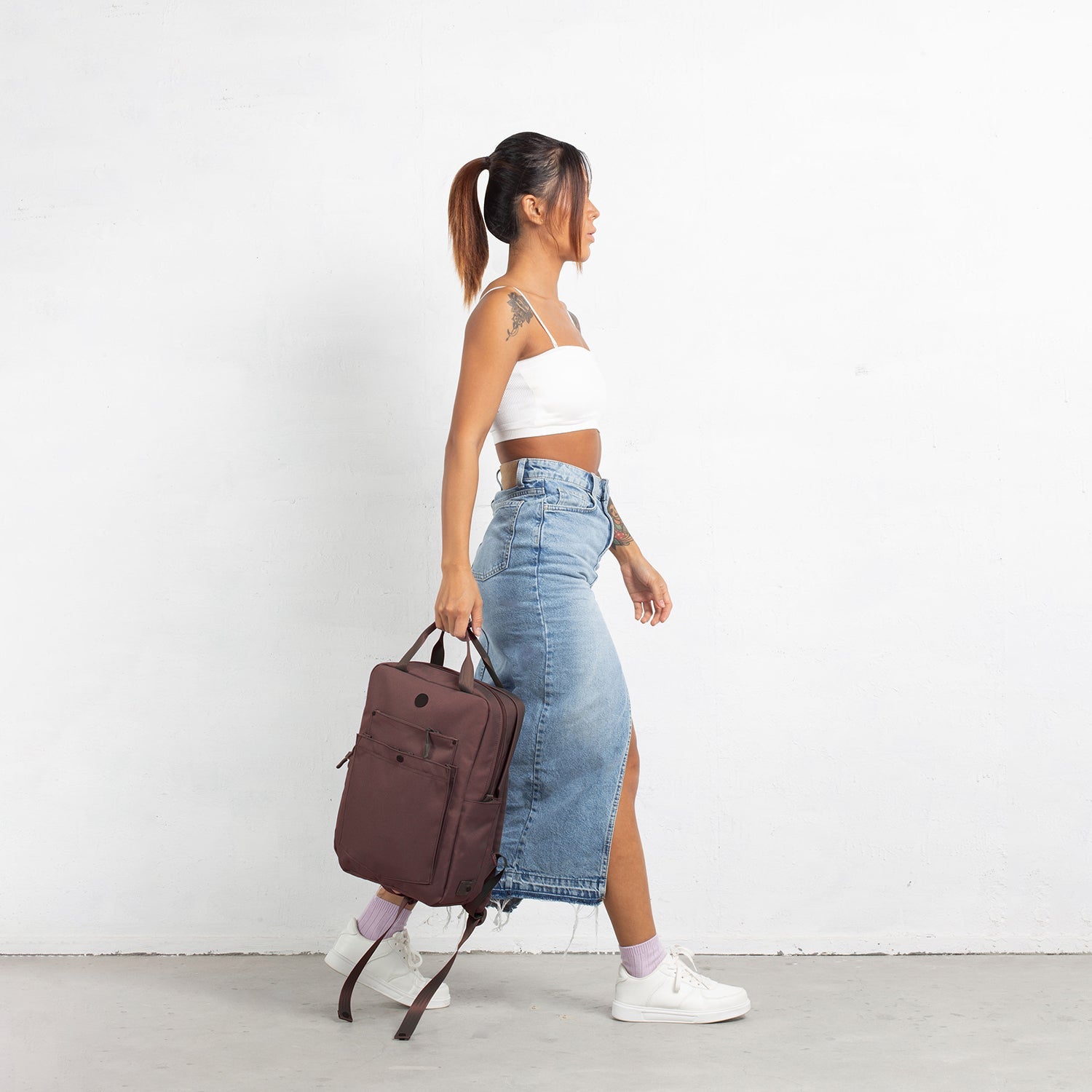 【Moral】Budd Gizza 16” 筆電後背包|Woodland