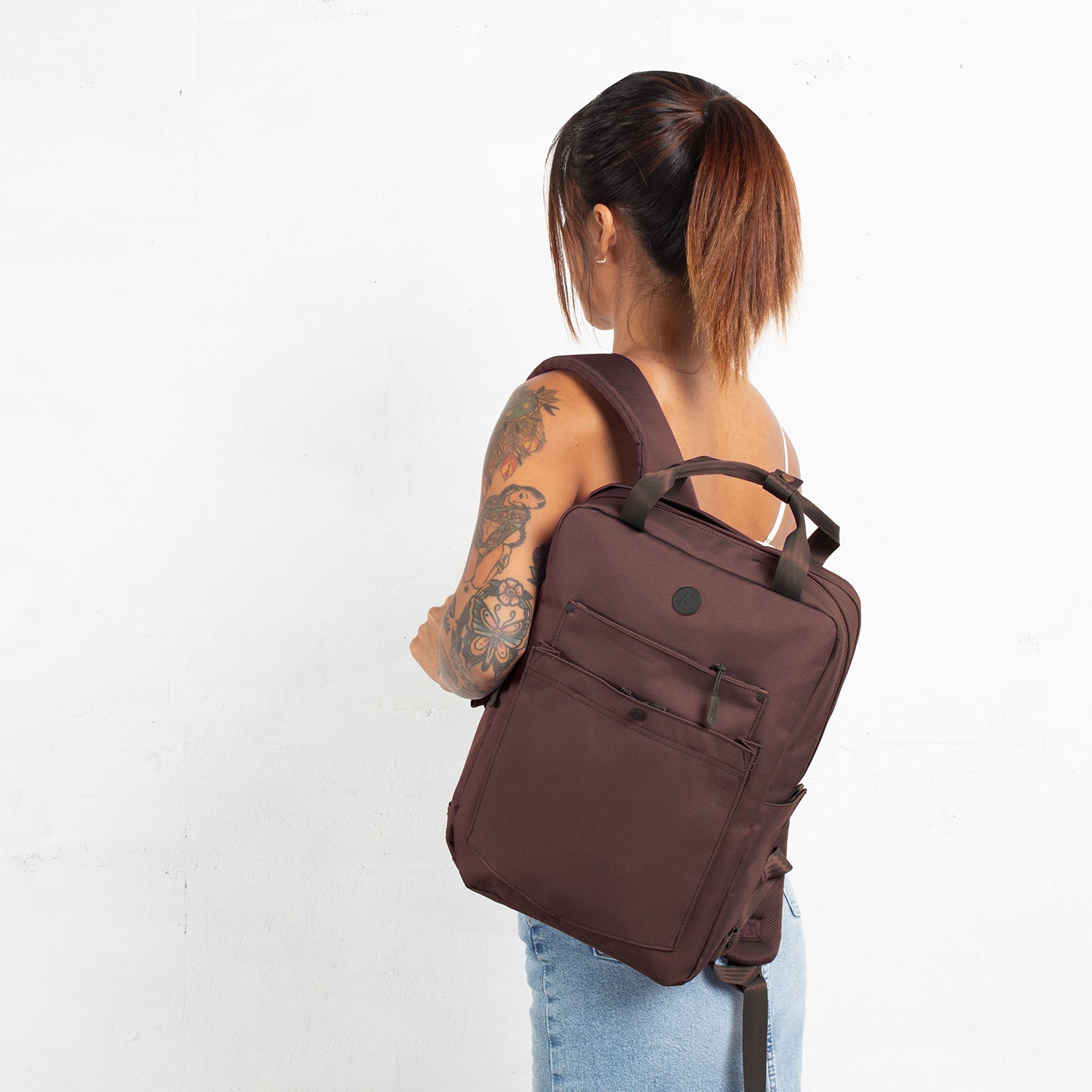 【Moral】Budd Gizza 16” 筆電後背包|Woodland