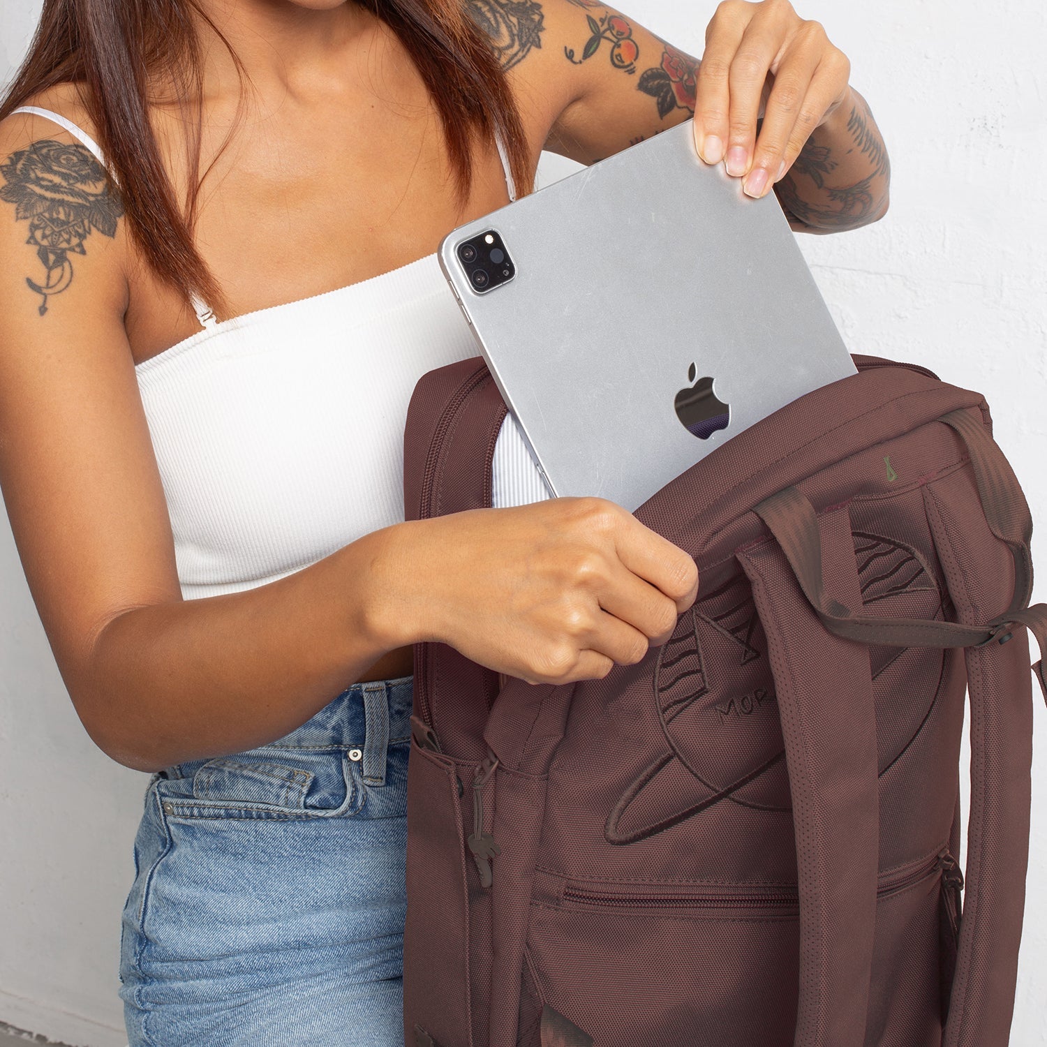 【Moral】Budd Gizza 16” 筆電後背包|Woodland