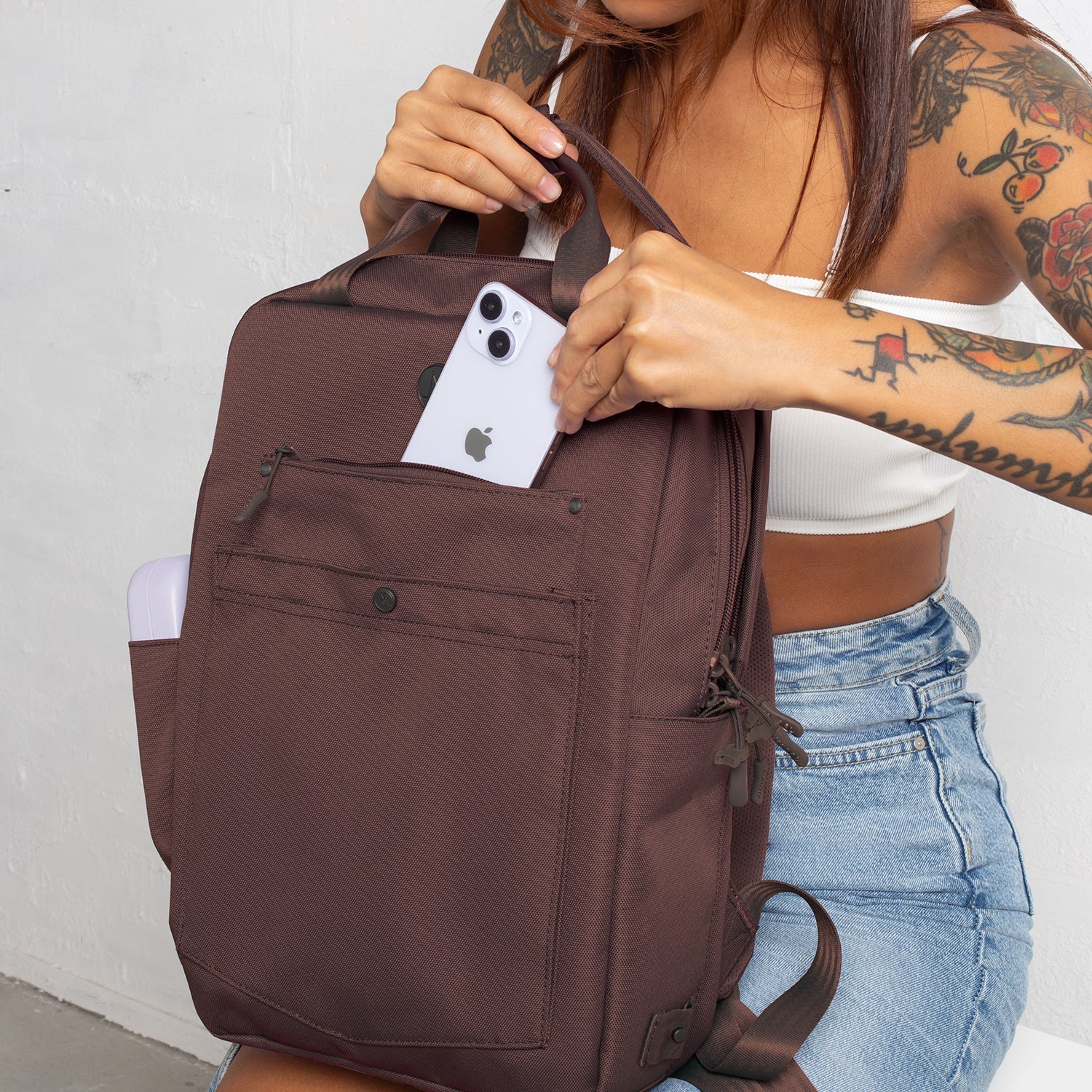 【Moral】Budd Gizza 16” 筆電後背包|Woodland