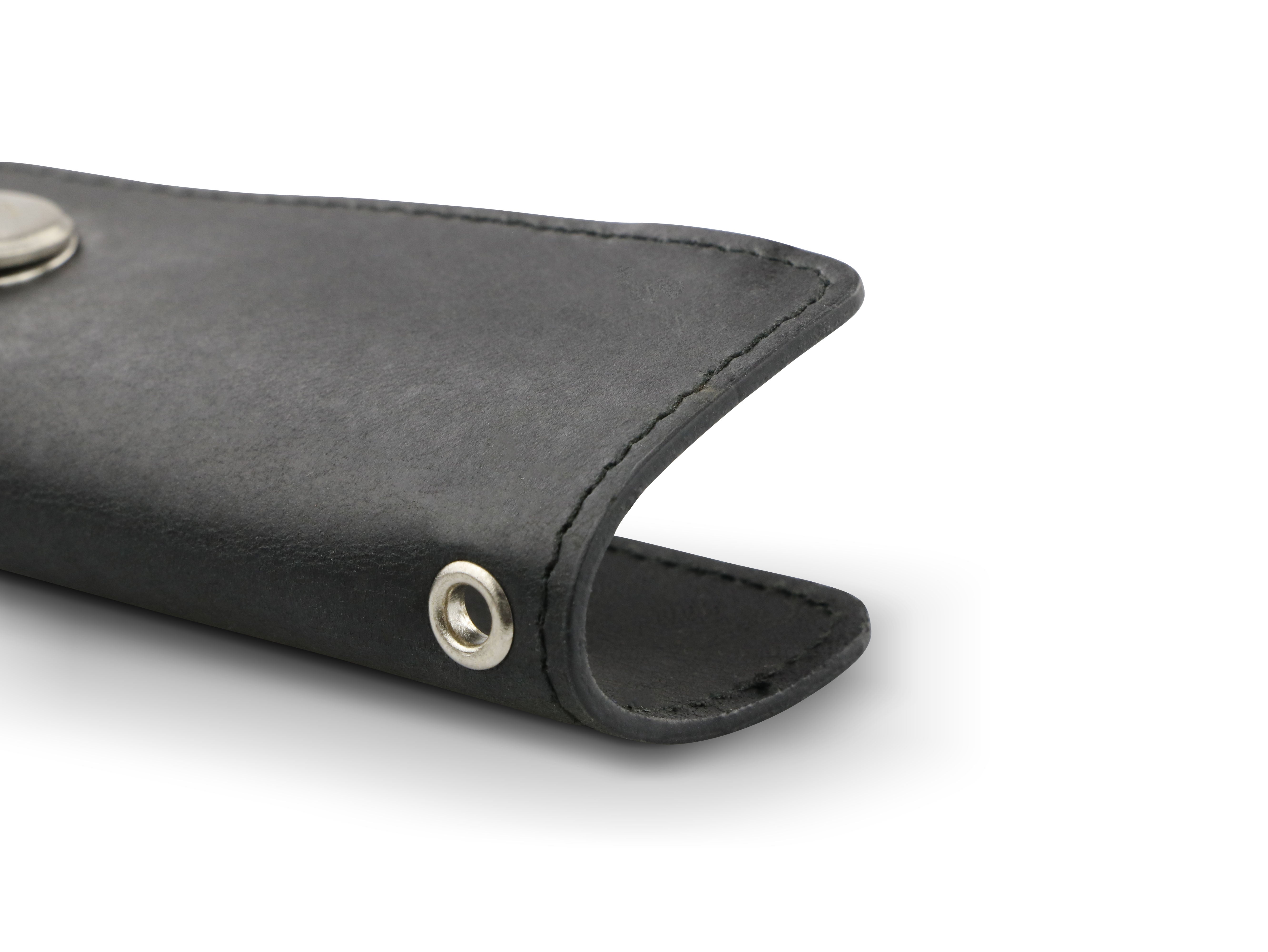 【Garzini】Lusso Key Holder|頭層水牛皮鑰匙扣