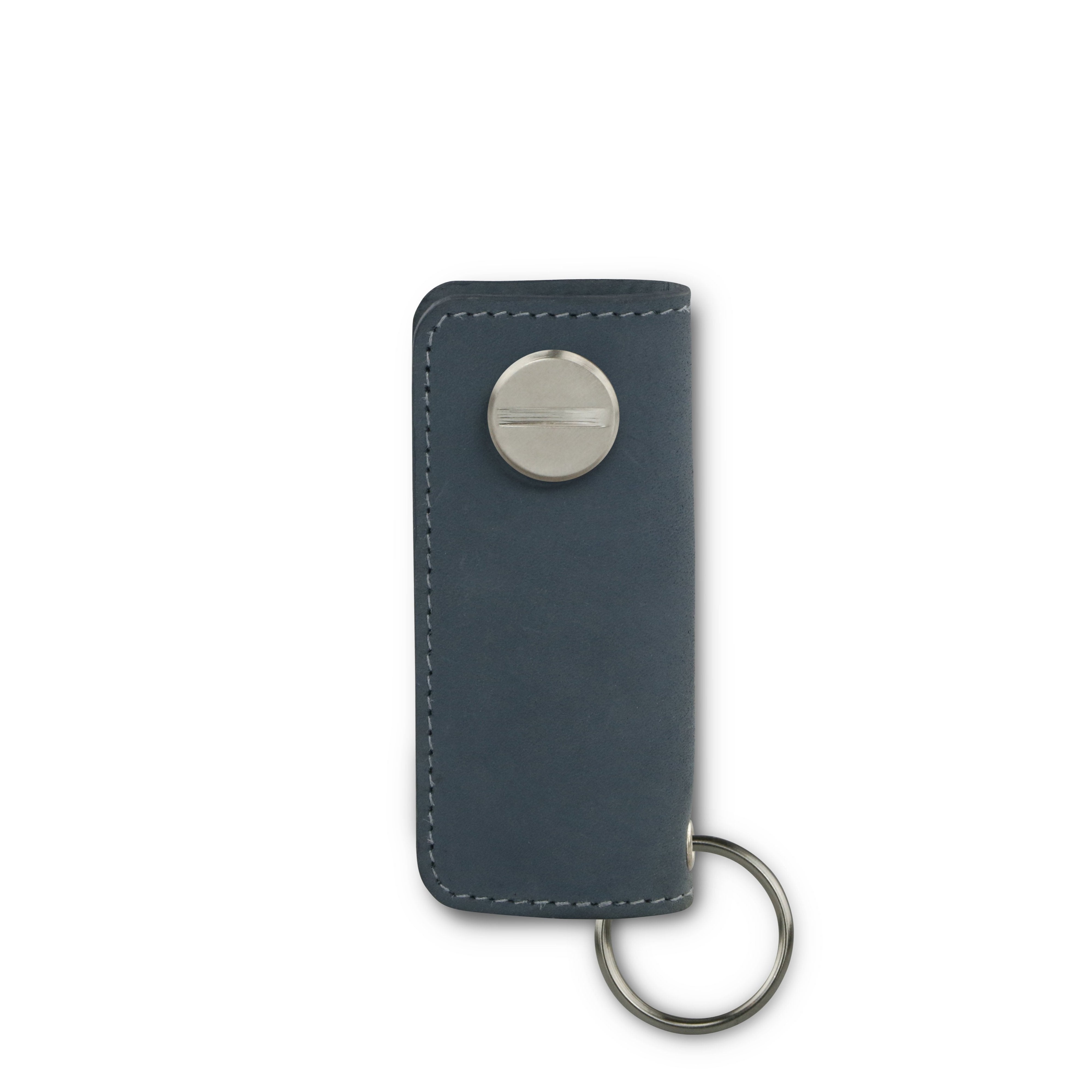 【Garzini】Lusso Key Holder|頭層水牛皮鑰匙扣