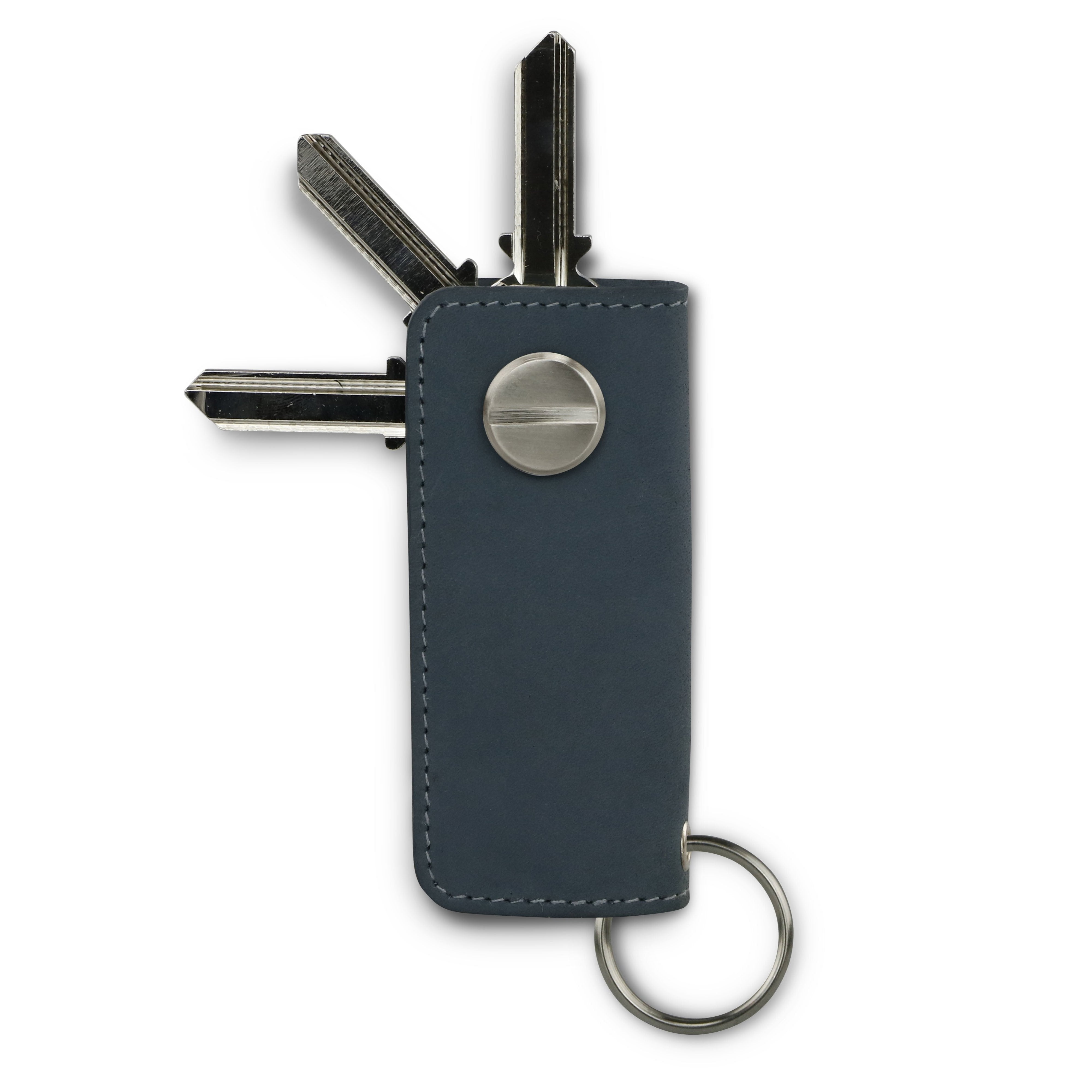 【Garzini】Lusso Key Holder|頭層水牛皮鑰匙扣