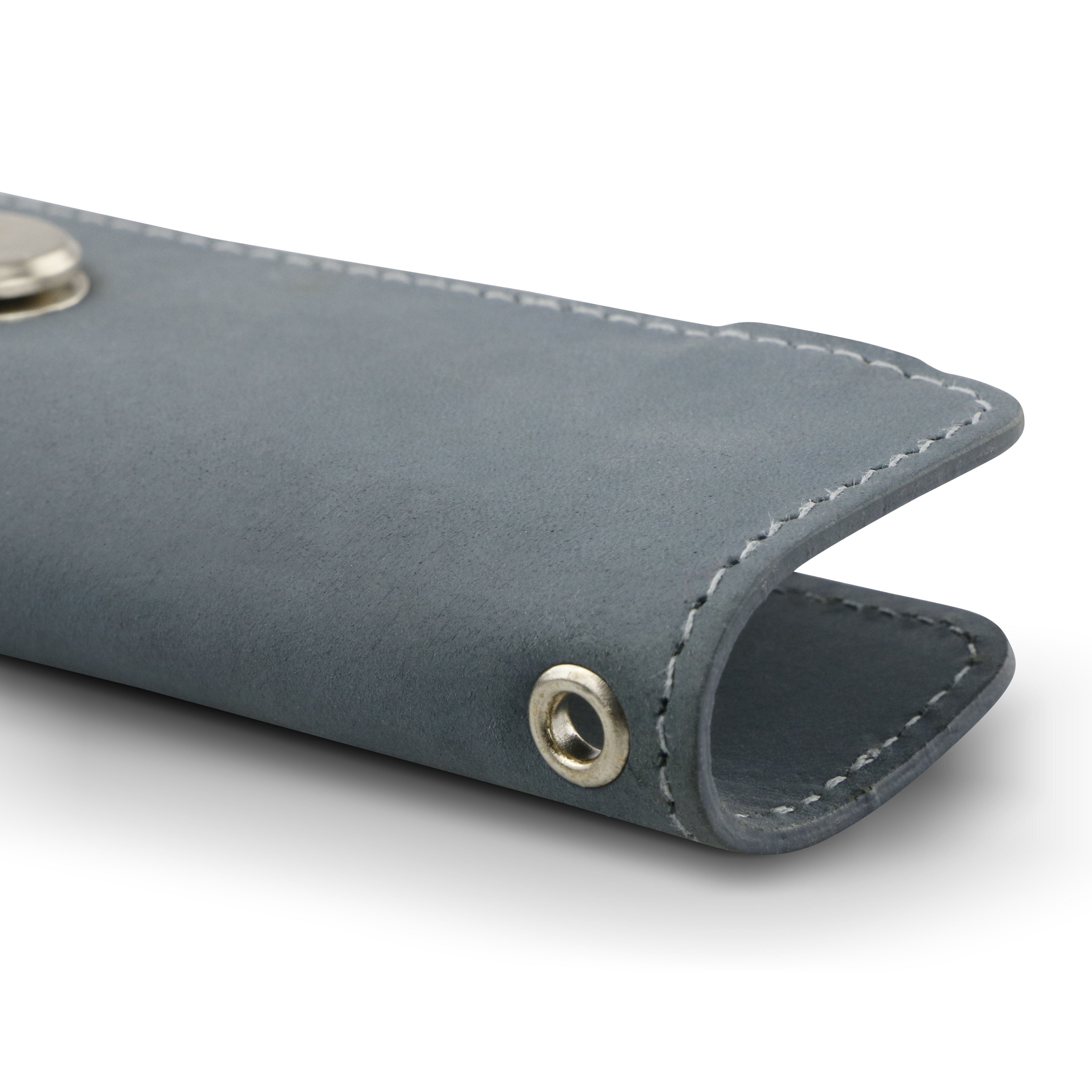 【Garzini】Lusso Key Holder|頭層水牛皮鑰匙扣