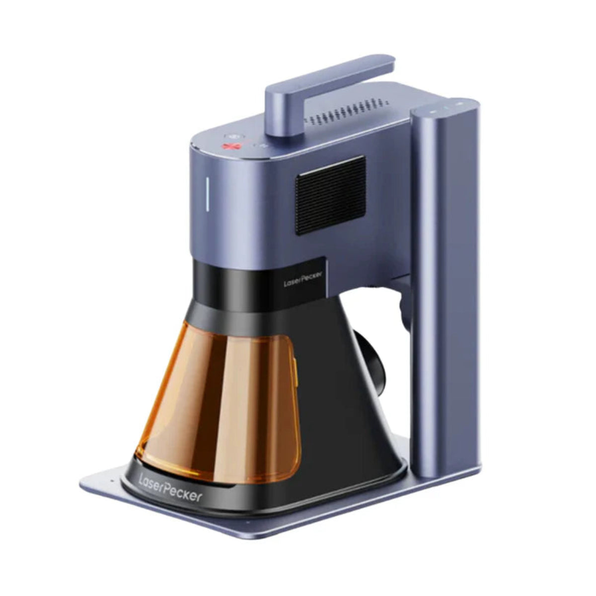 【LaserPecker】LP5 雙 20W 雷射雕刻機|光纖與二極體雙光源|高速 10,000mm/s 雕刻精