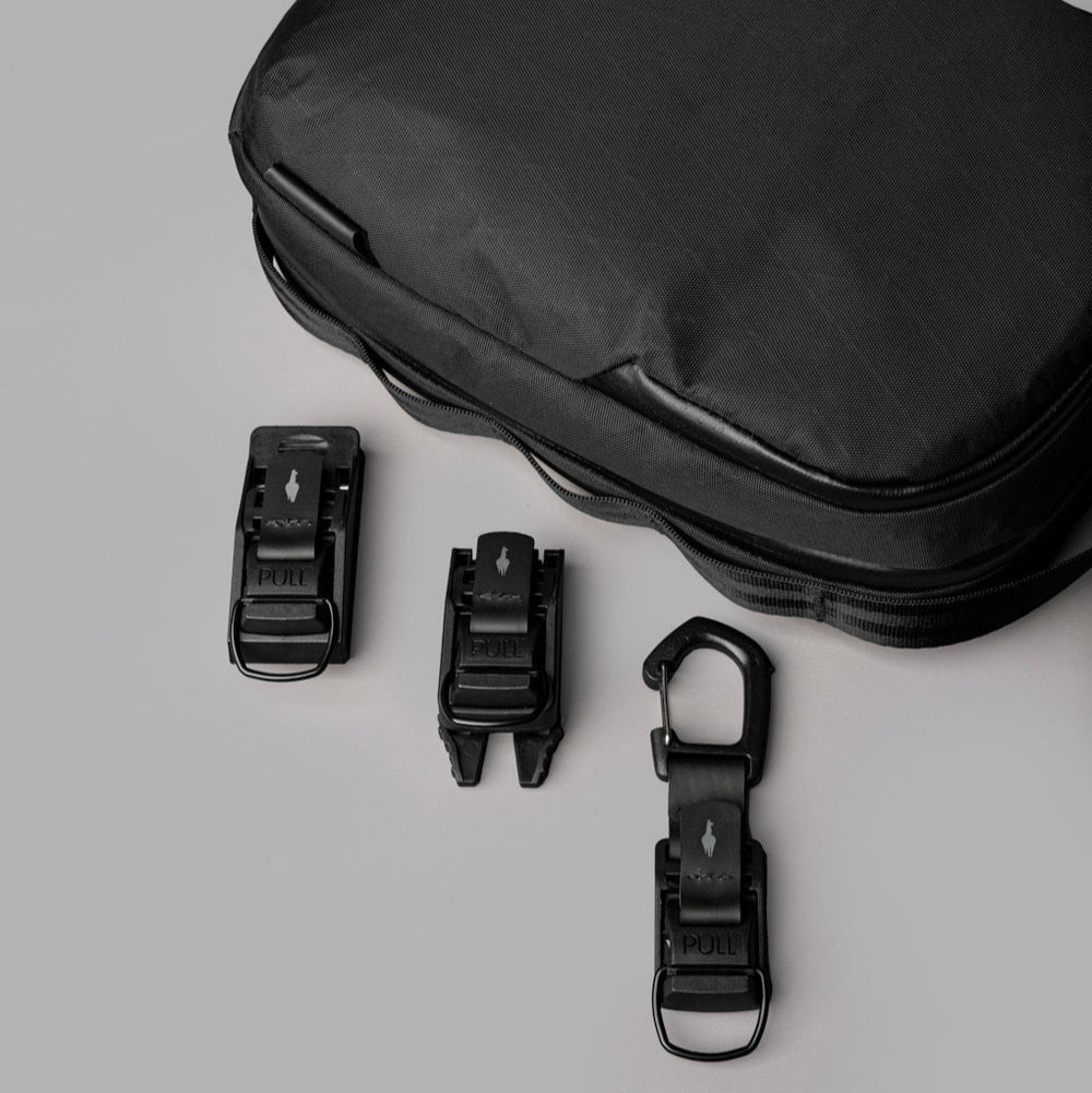 【Alpaka】Metro Sling Max 3L 防潑水輕量斜背包|適合通勤與旅行