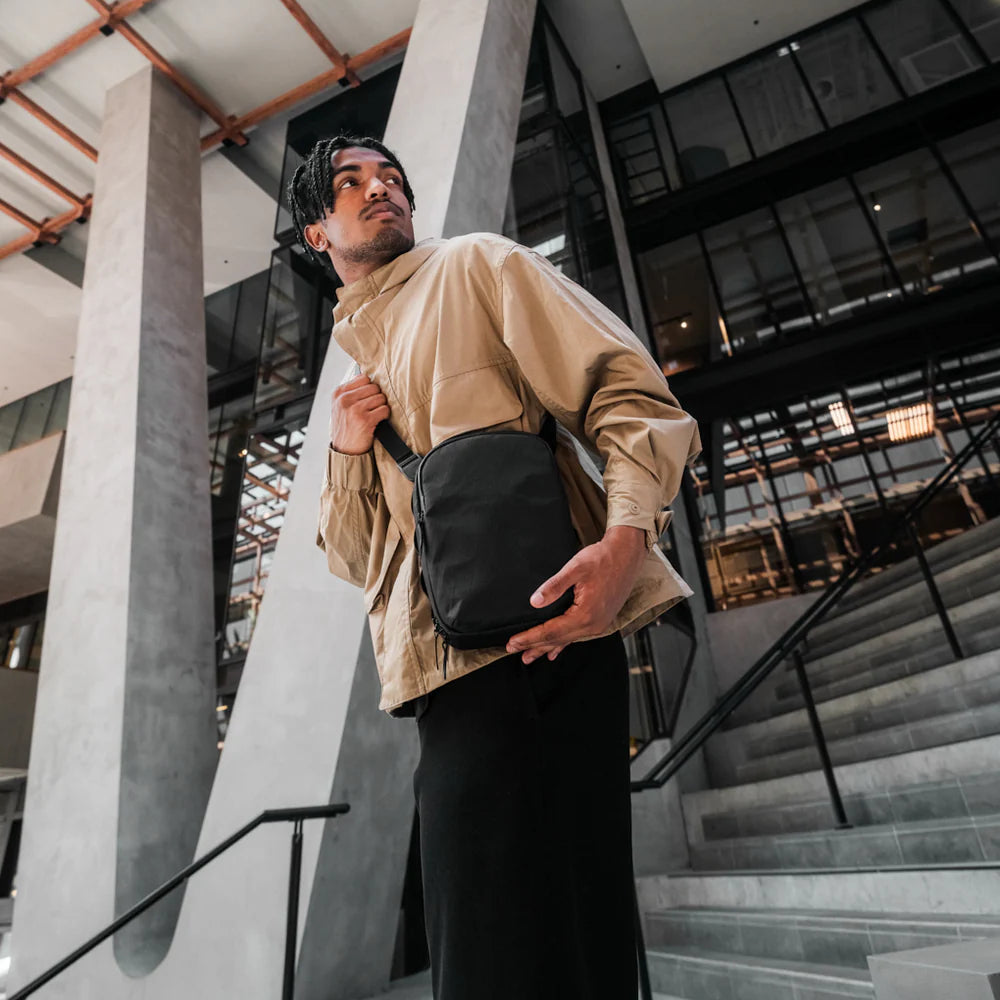 【Alpaka】Metro Sling Max 3L 防潑水輕量斜背包|適合通勤與旅行