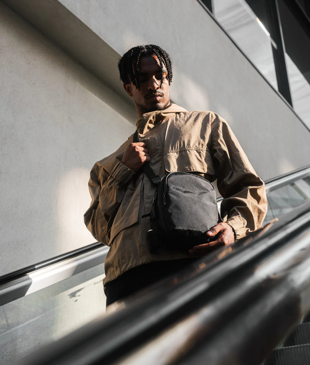 【Alpaka】Metro Sling Max 3L 防潑水輕量斜背包|適合通勤與旅行