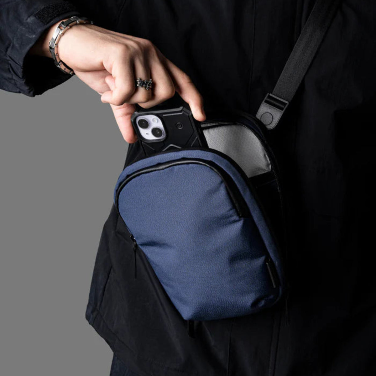 Alpaka Metro Sling V2 側肩包|防水輕便