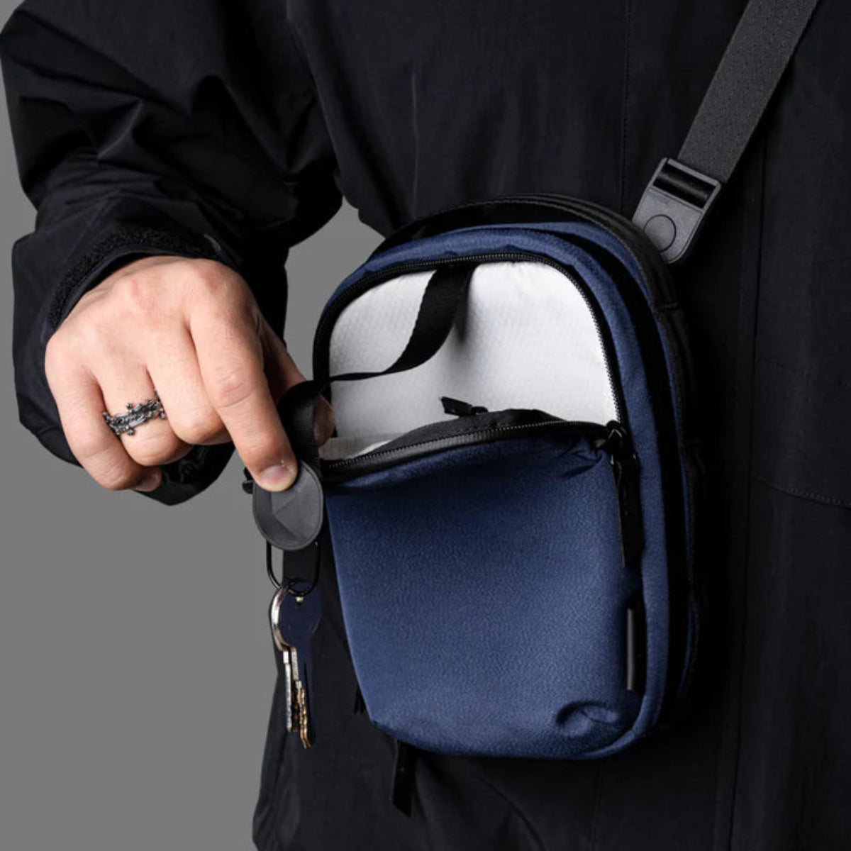 Alpaka Metro Sling V2 側肩包|防水輕便