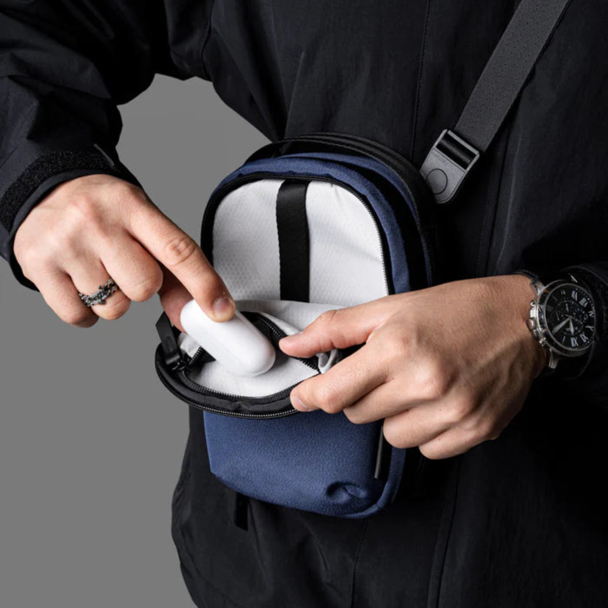 Alpaka Metro Sling V2 側肩包|防水輕便