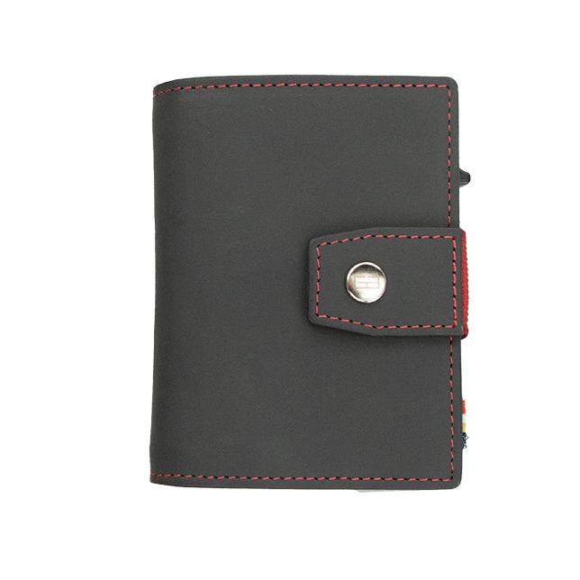 【Garzini】Metal Wallet|RFID防護多功能真皮錢包