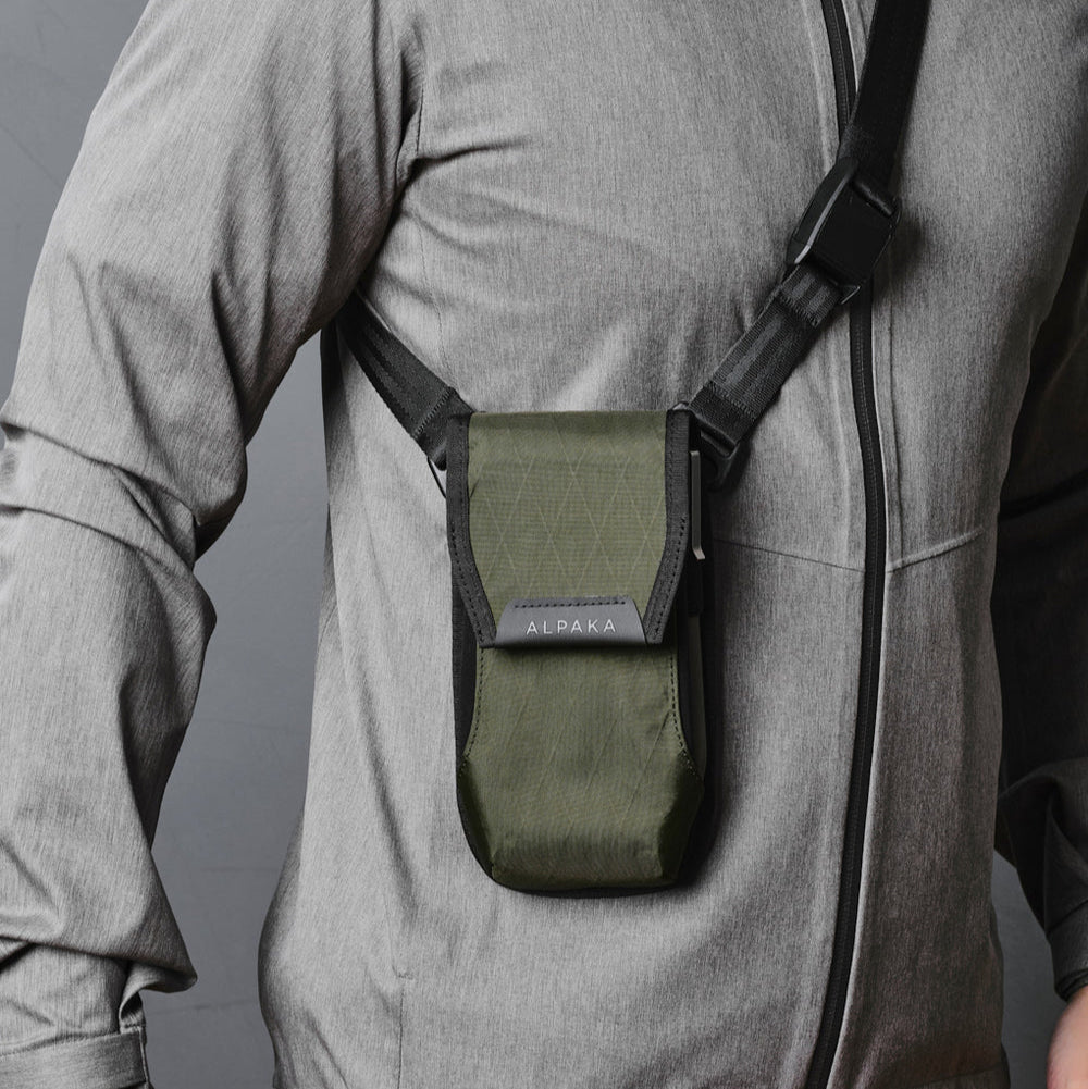 Alpaka Modular Phone Sling V2 手機斜背包|磁扣肩帶系統