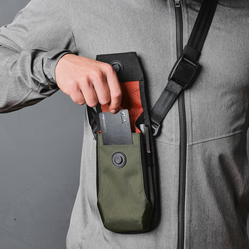 Alpaka Modular Phone Sling V2 手機斜背包|磁扣肩帶系統