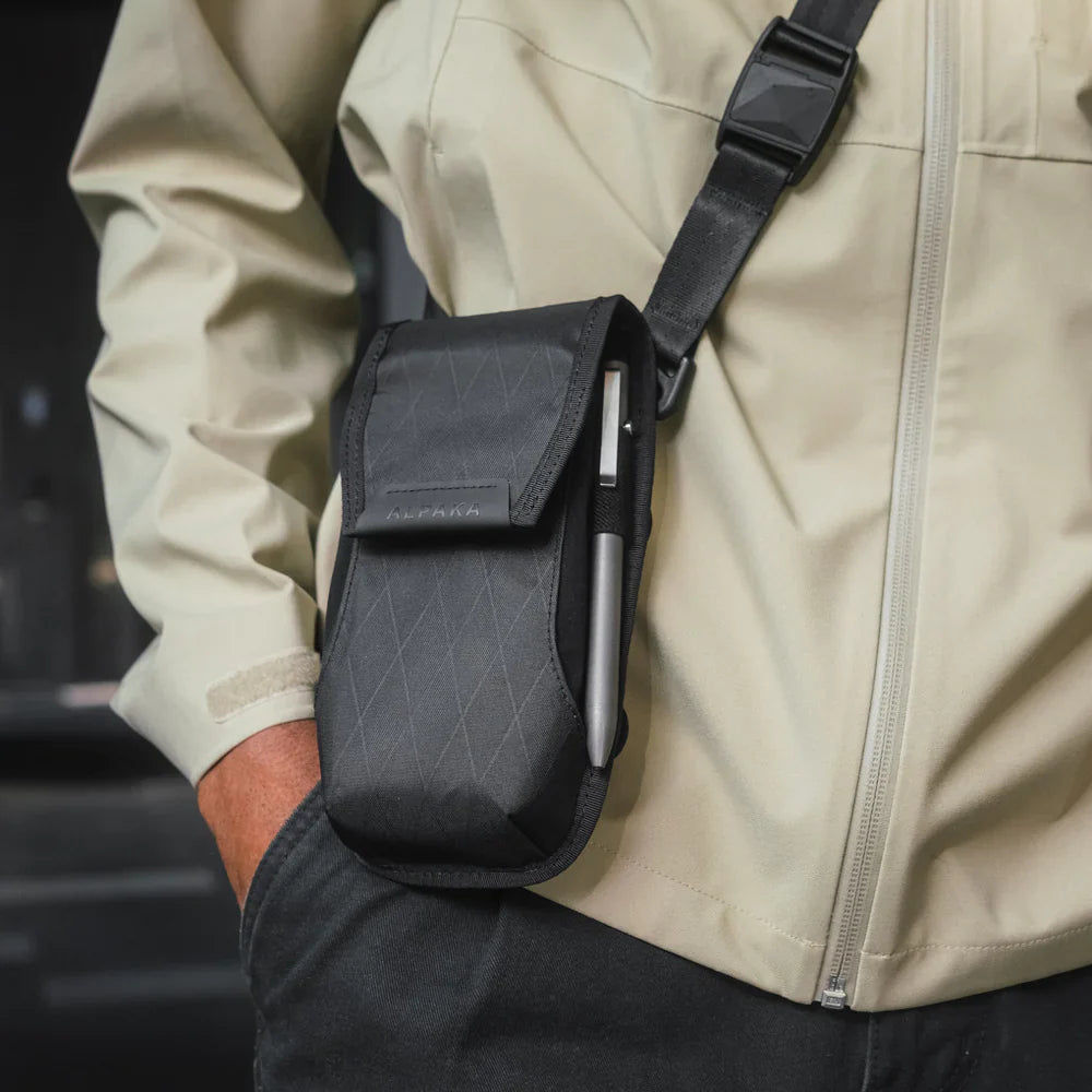 Alpaka Modular Phone Sling V2 手機斜背包|磁扣肩帶系統