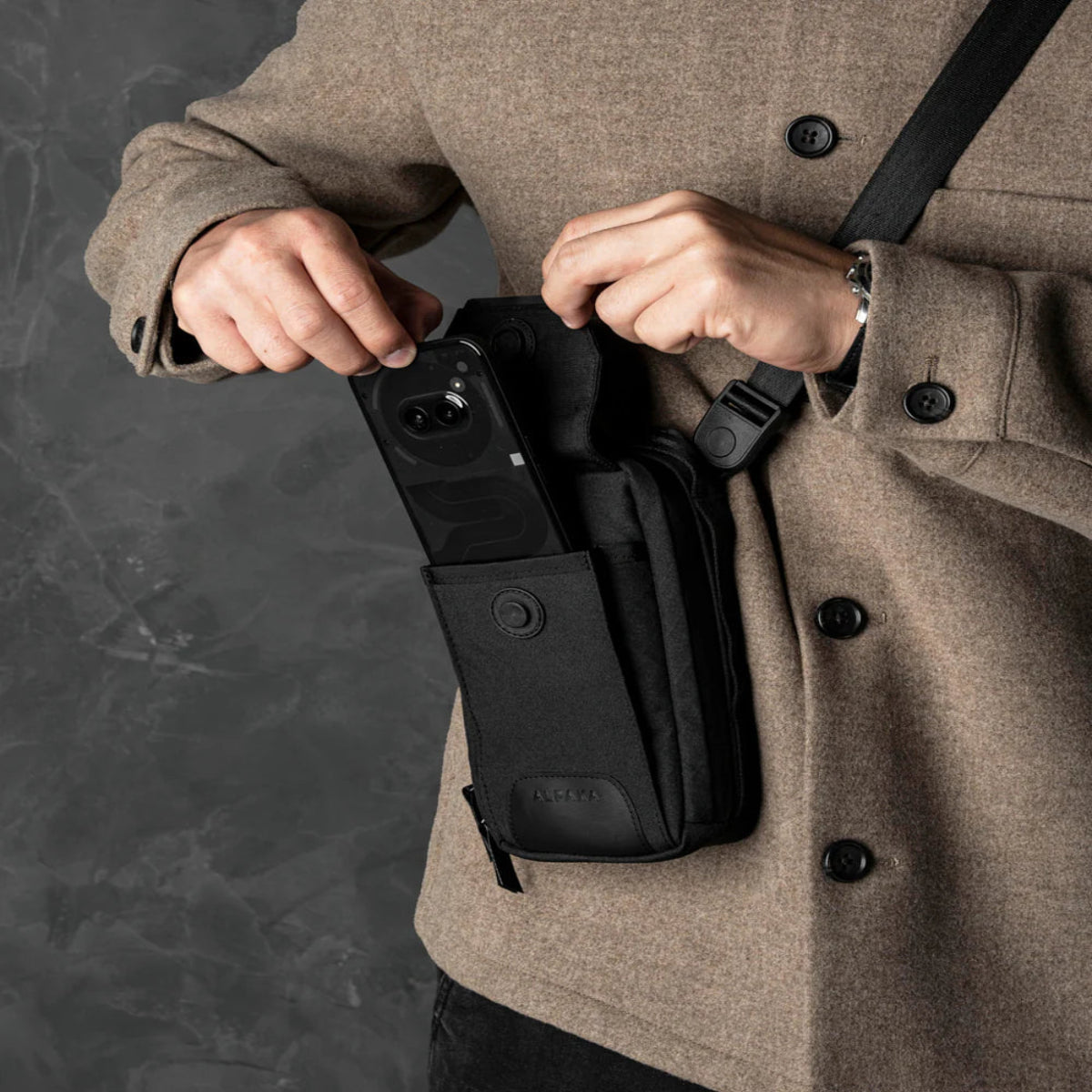 Alpaka Modular Sling V2 多功能手機袋|輕便防水