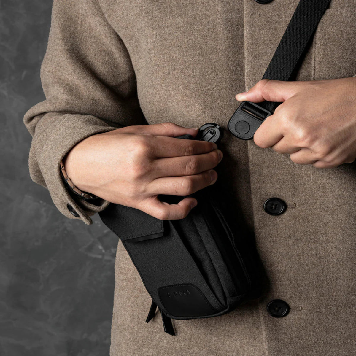 Alpaka Modular Sling V2 多功能手機袋|輕便防水