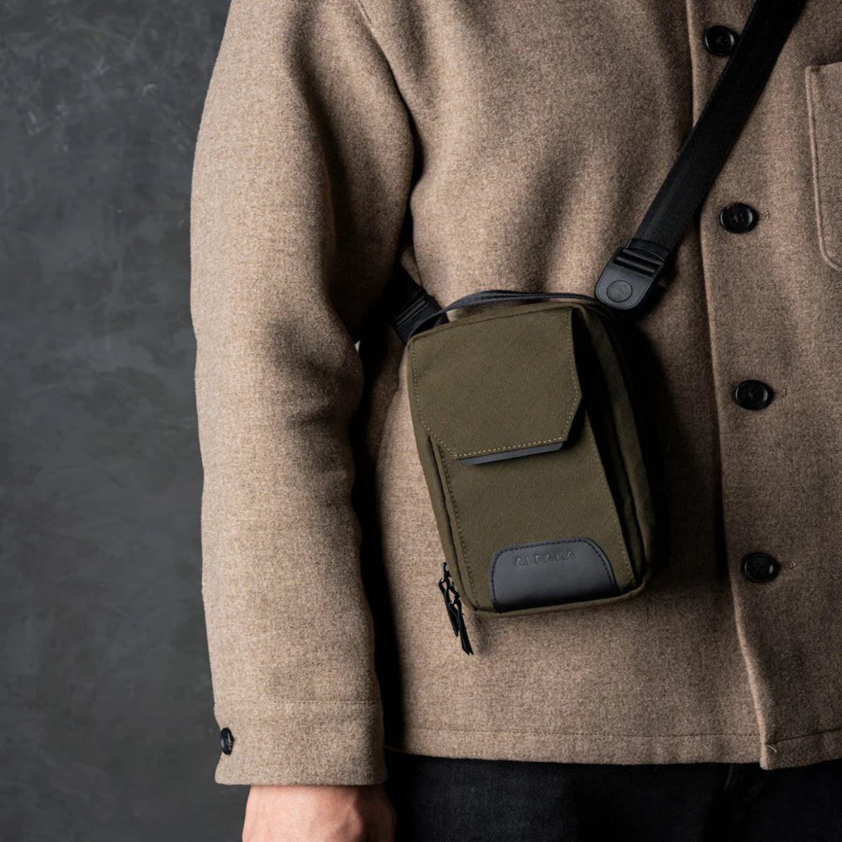 Alpaka Modular Sling V2 多功能手機袋|輕便防水