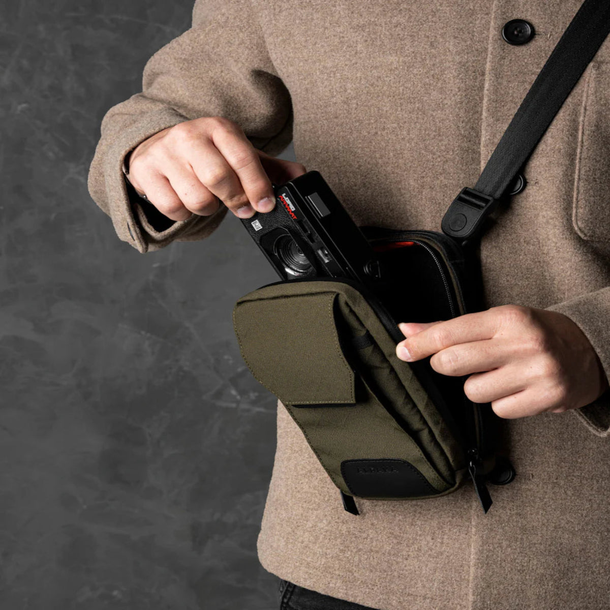 Alpaka Modular Sling V2 多功能手機袋|輕便防水