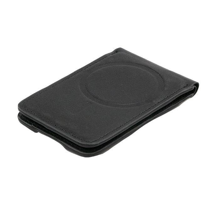 【Garzini】Magsafe Wallet Stand|真皮多功能磁吸錢包支架