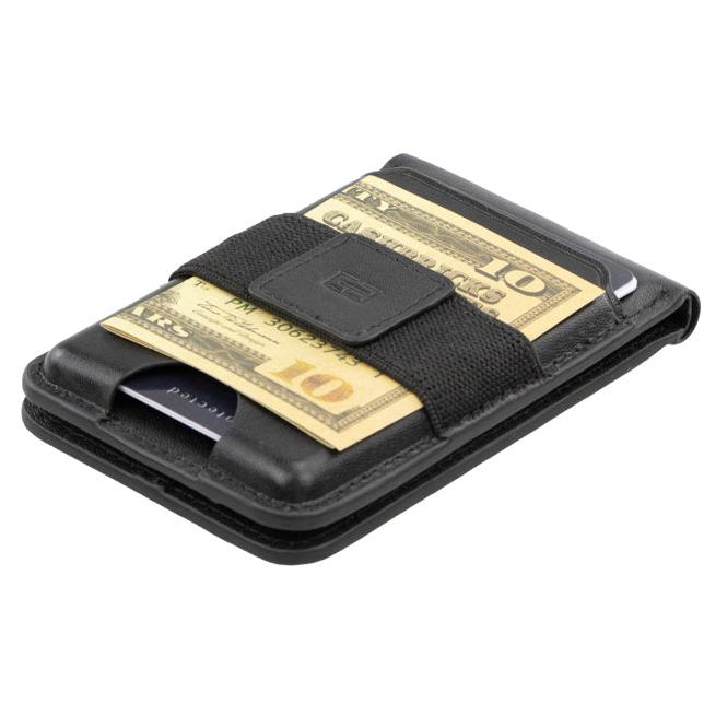 【Garzini】Magsafe Wallet Stand|真皮多功能磁吸錢包支架