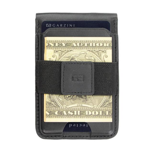 【Garzini】Magsafe Wallet Stand|真皮多功能磁吸錢包支架