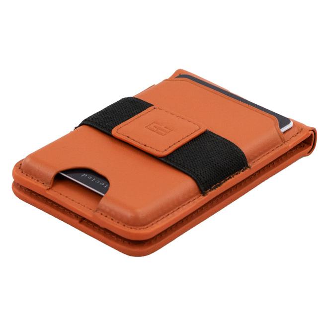 【Garzini】Magsafe Wallet Stand|真皮多功能磁吸錢包支架
