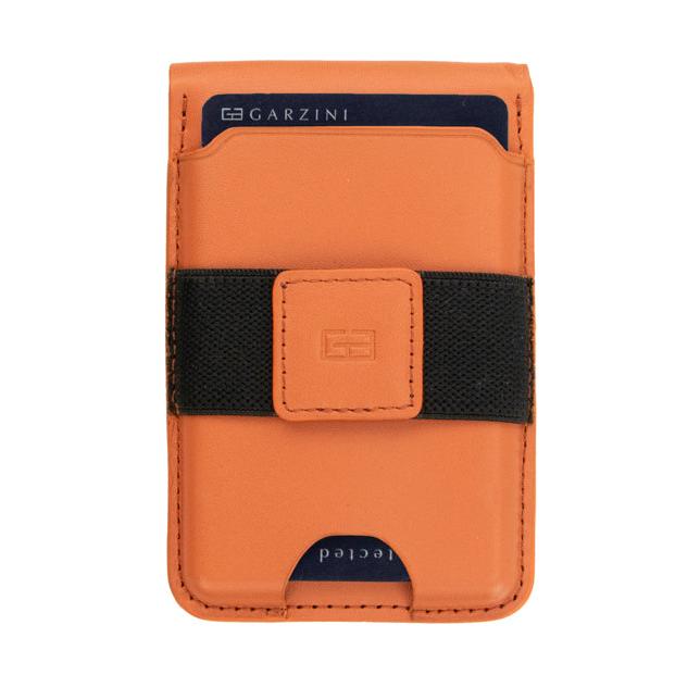 【Garzini】Magsafe Wallet Stand|真皮多功能磁吸錢包支架