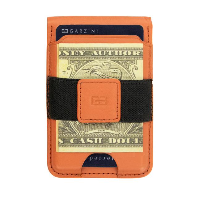 【Garzini】Magsafe Wallet Stand|真皮多功能磁吸錢包支架