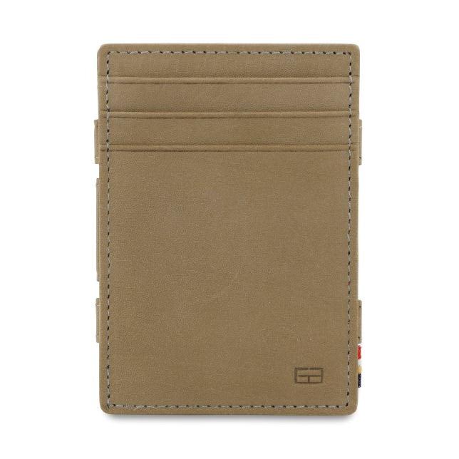 【Garzini】Magic Wallet|RFID防護真皮卡包