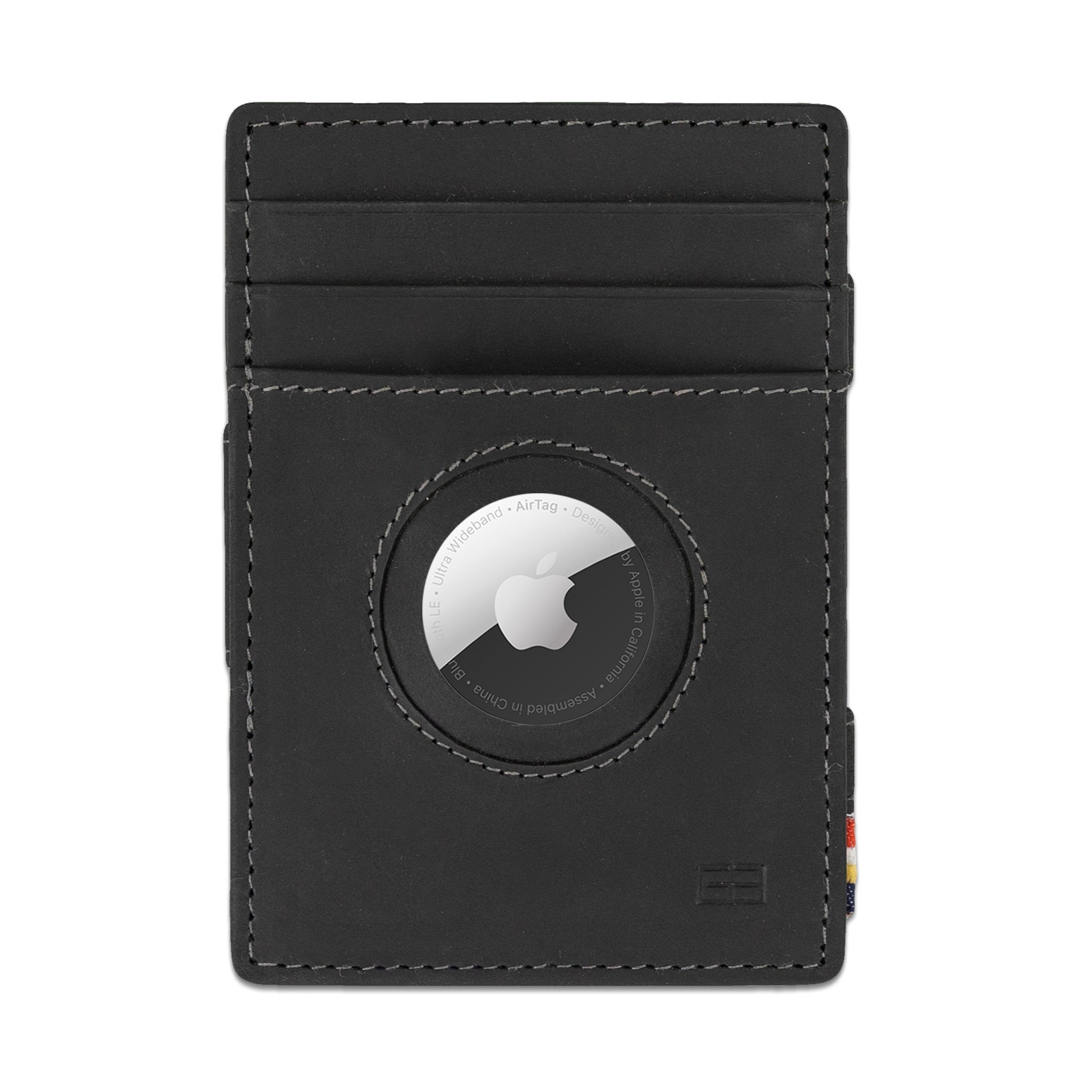 【Garzini】Essenziale Magic Airtag Wallet|RFID防護真皮卡包