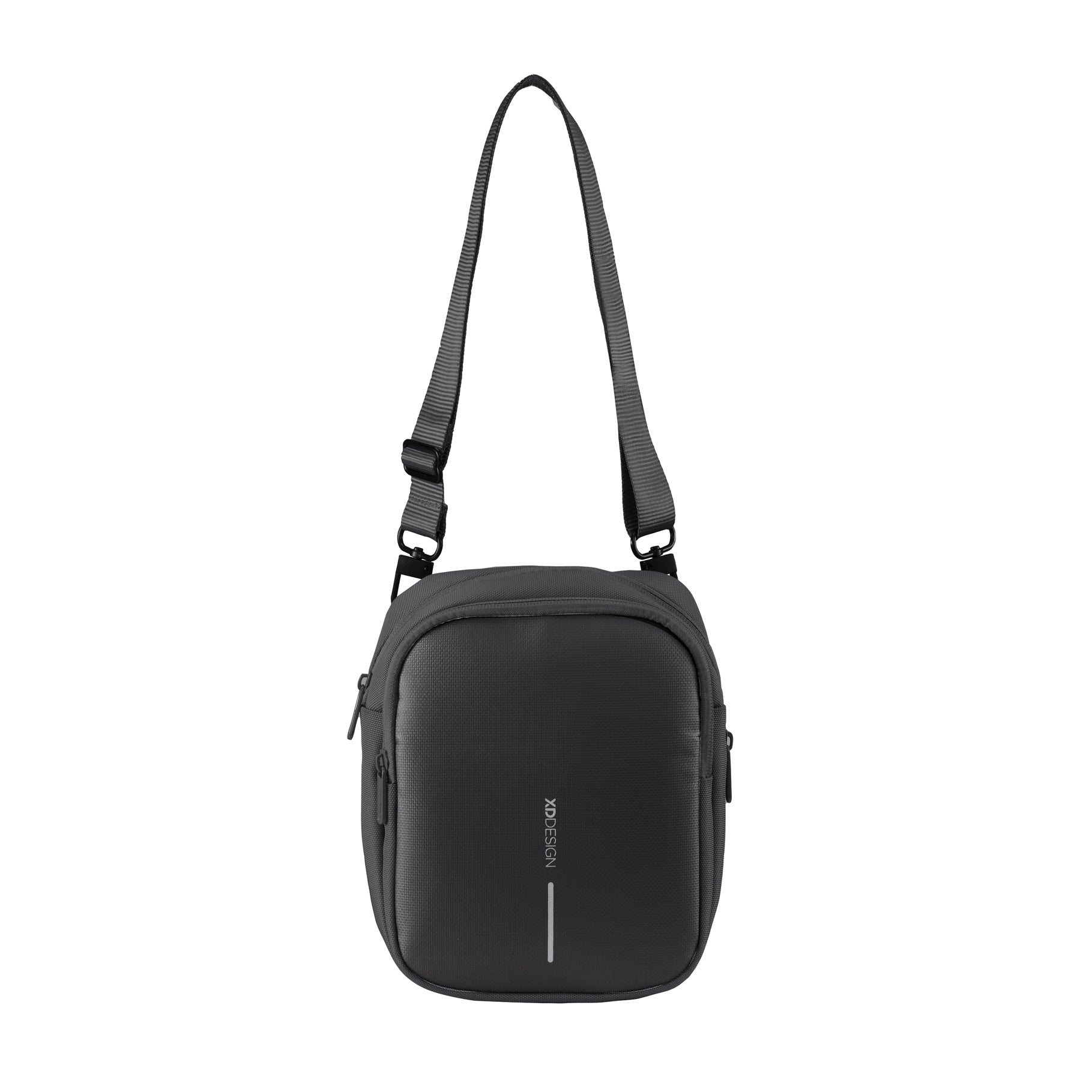【Xddesign】Boxy Sling 隨行防盜吐司包| 腰包斜背頸掛三用