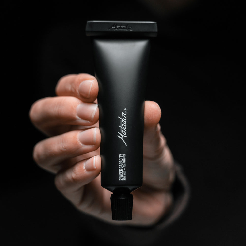 【Matador 鬥牛士】 Refillable Toothpaste Tubes 牙膏分裝瓶